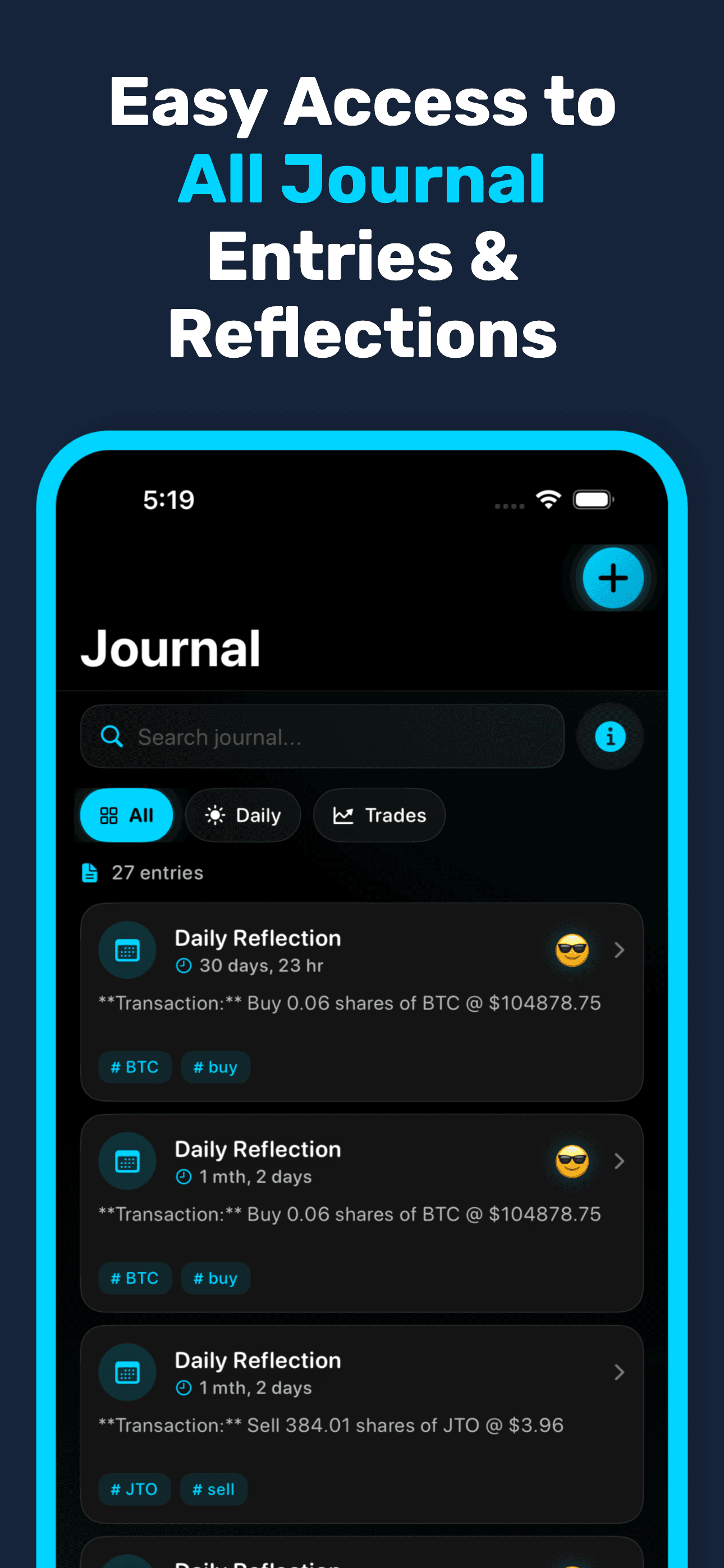 LunarLog AI screenshot 6