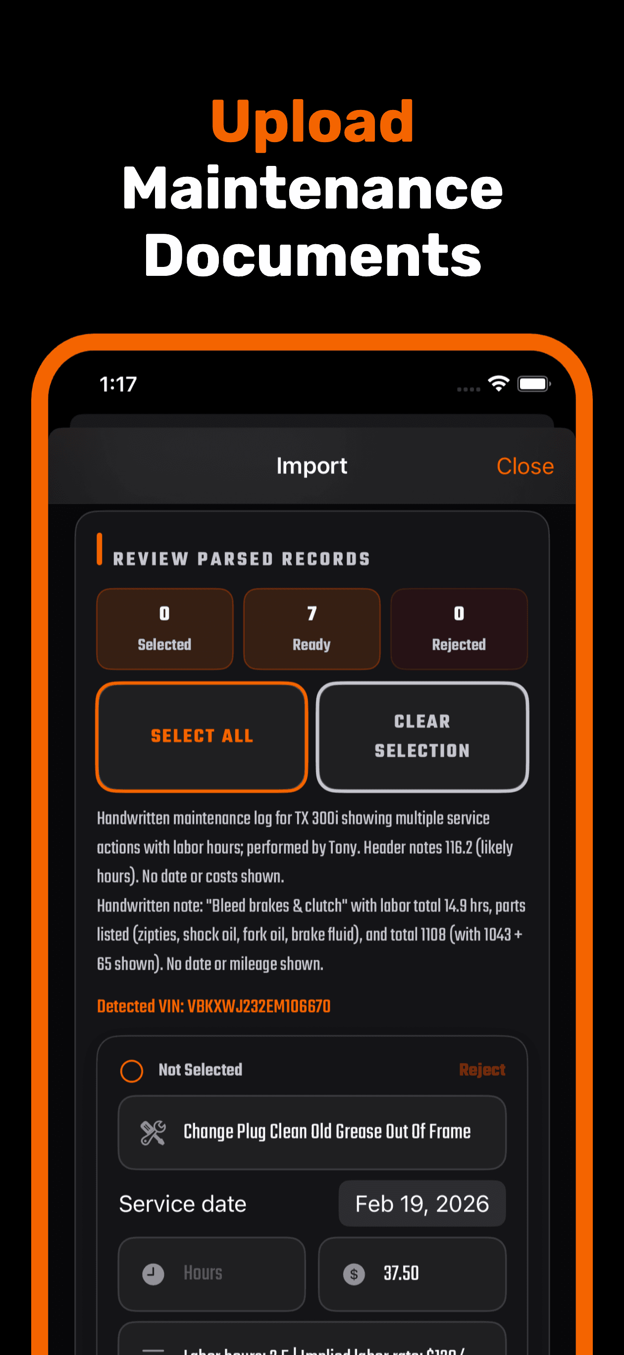 MotoMind screenshot 3