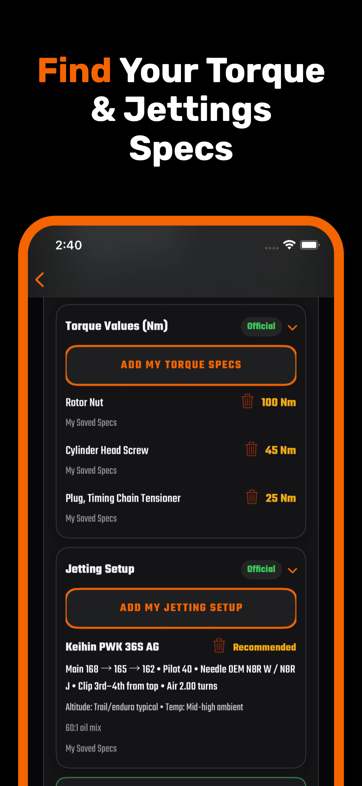 MotoMind screenshot 6
