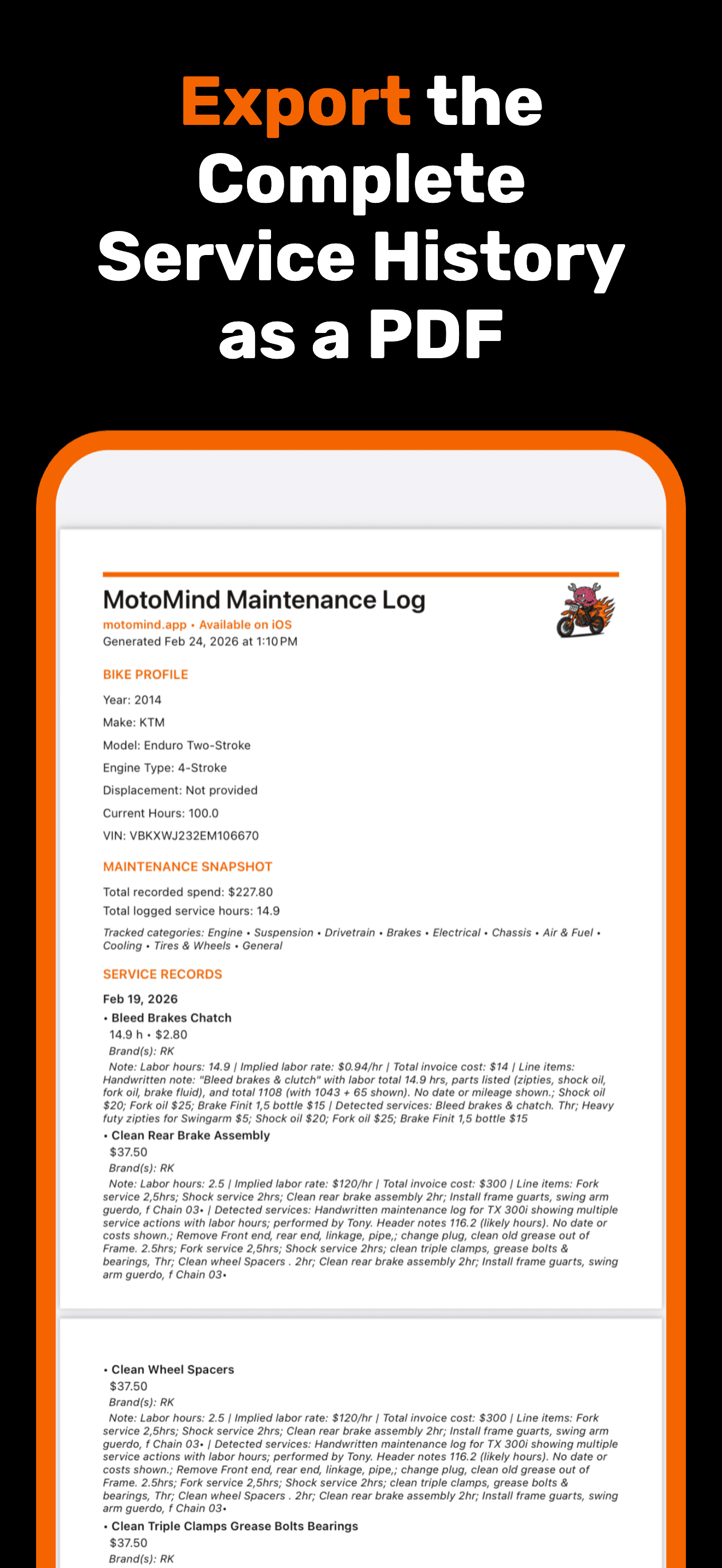 MotoMind screenshot 7