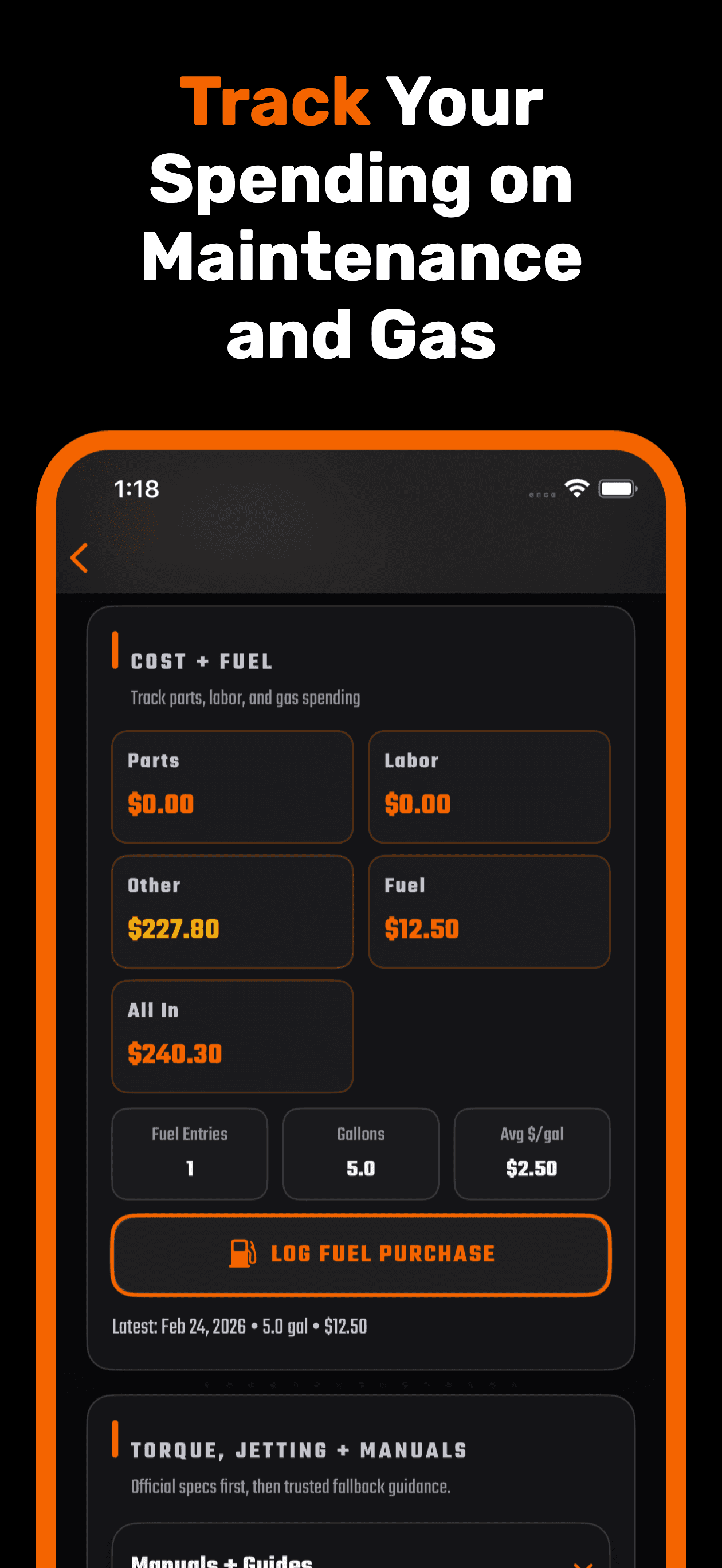 MotoMind screenshot 8