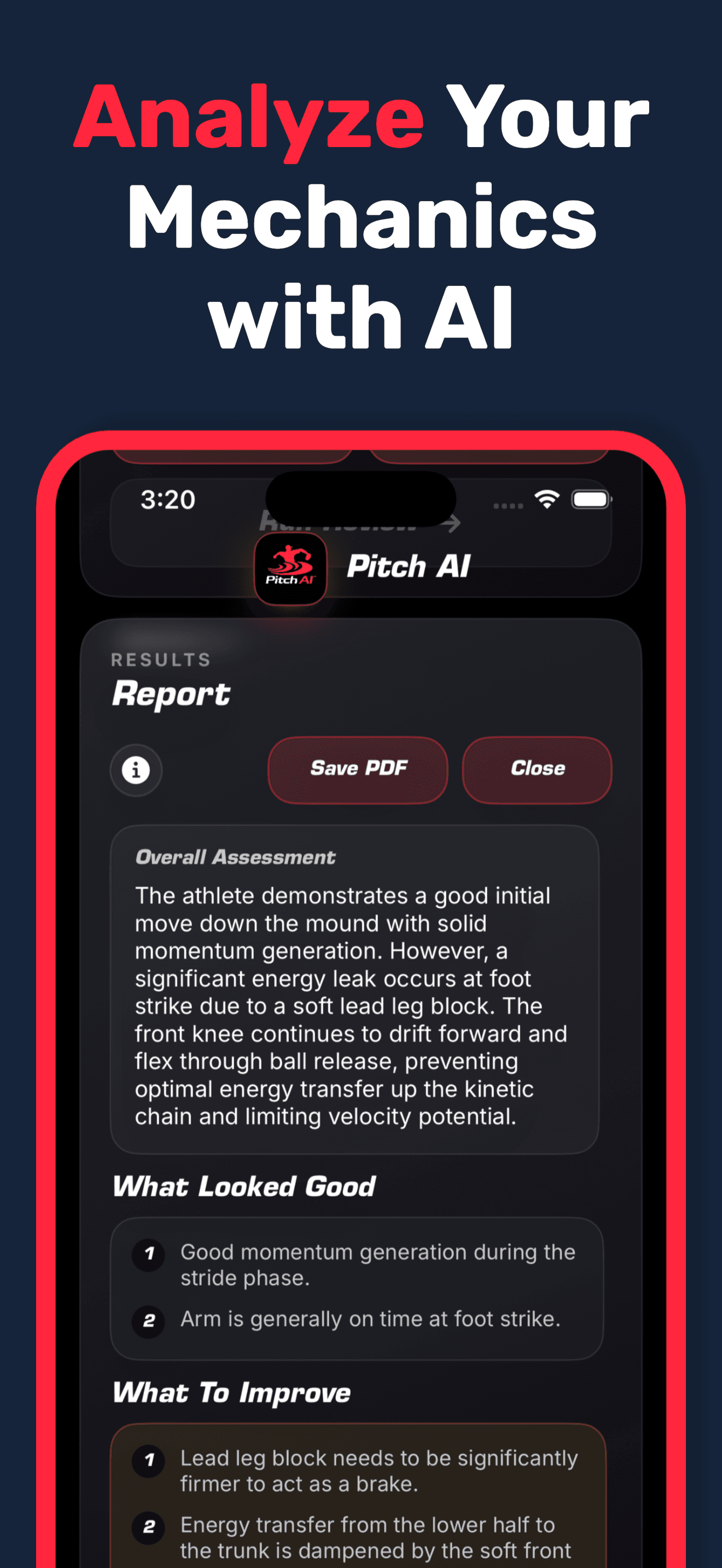 Pitch AI screenshot 4