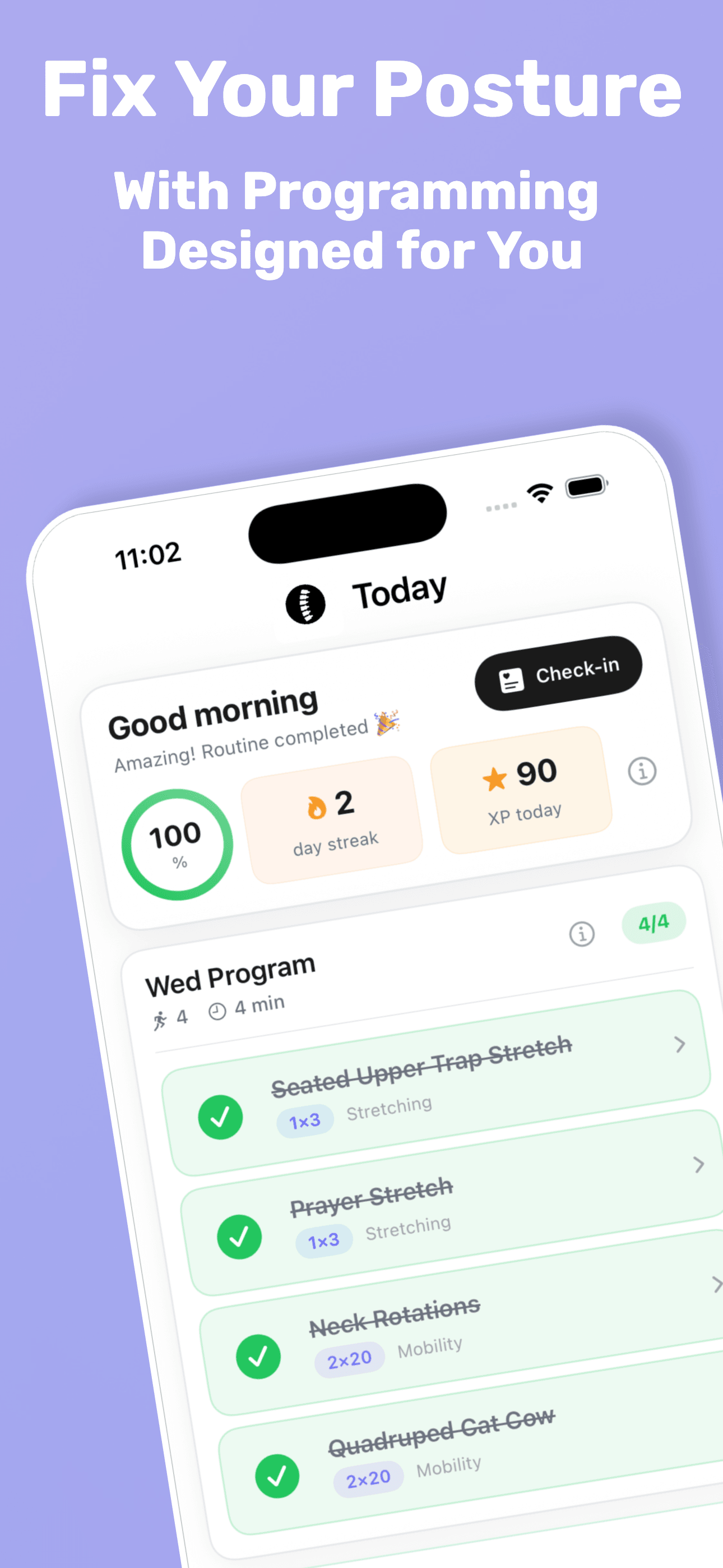 Ease Up screenshot 1