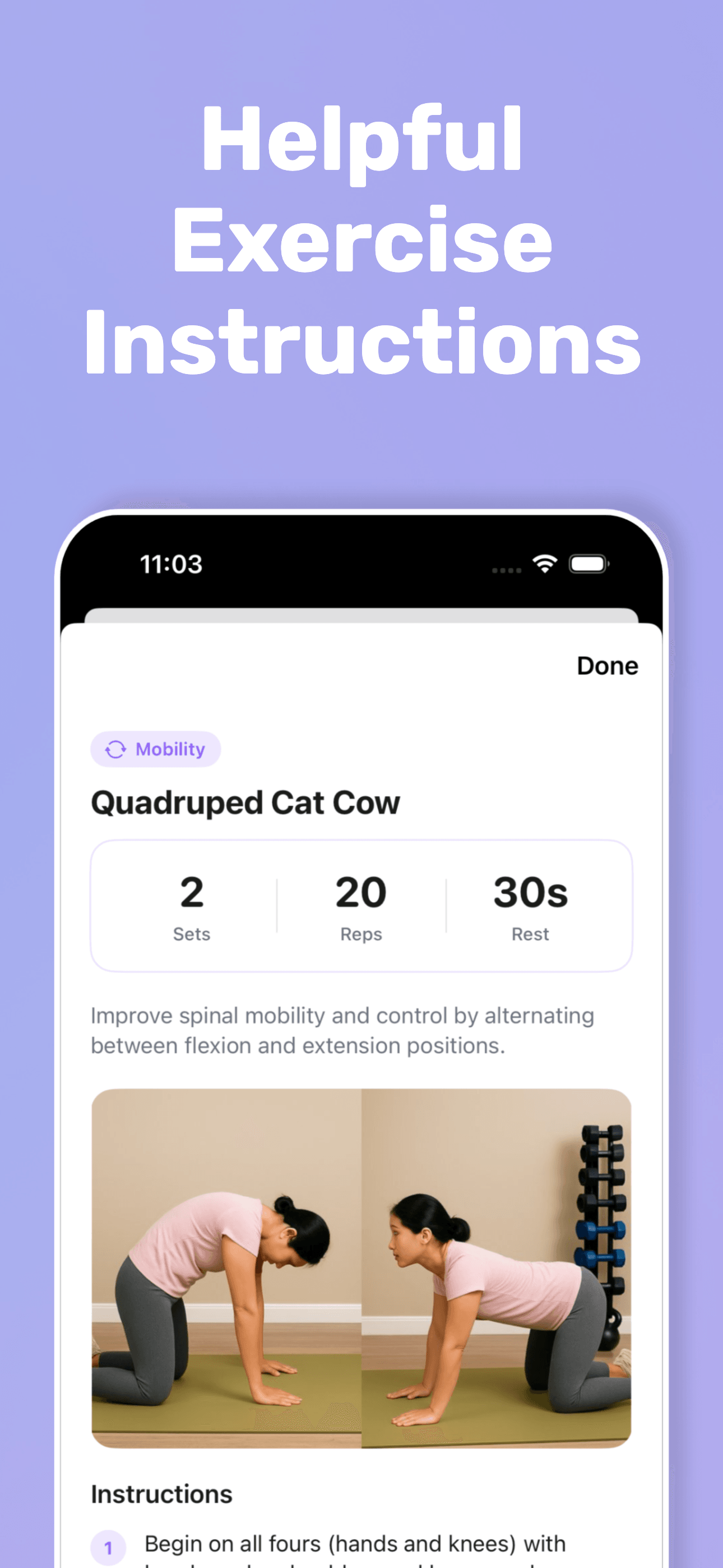 Ease Up screenshot 4