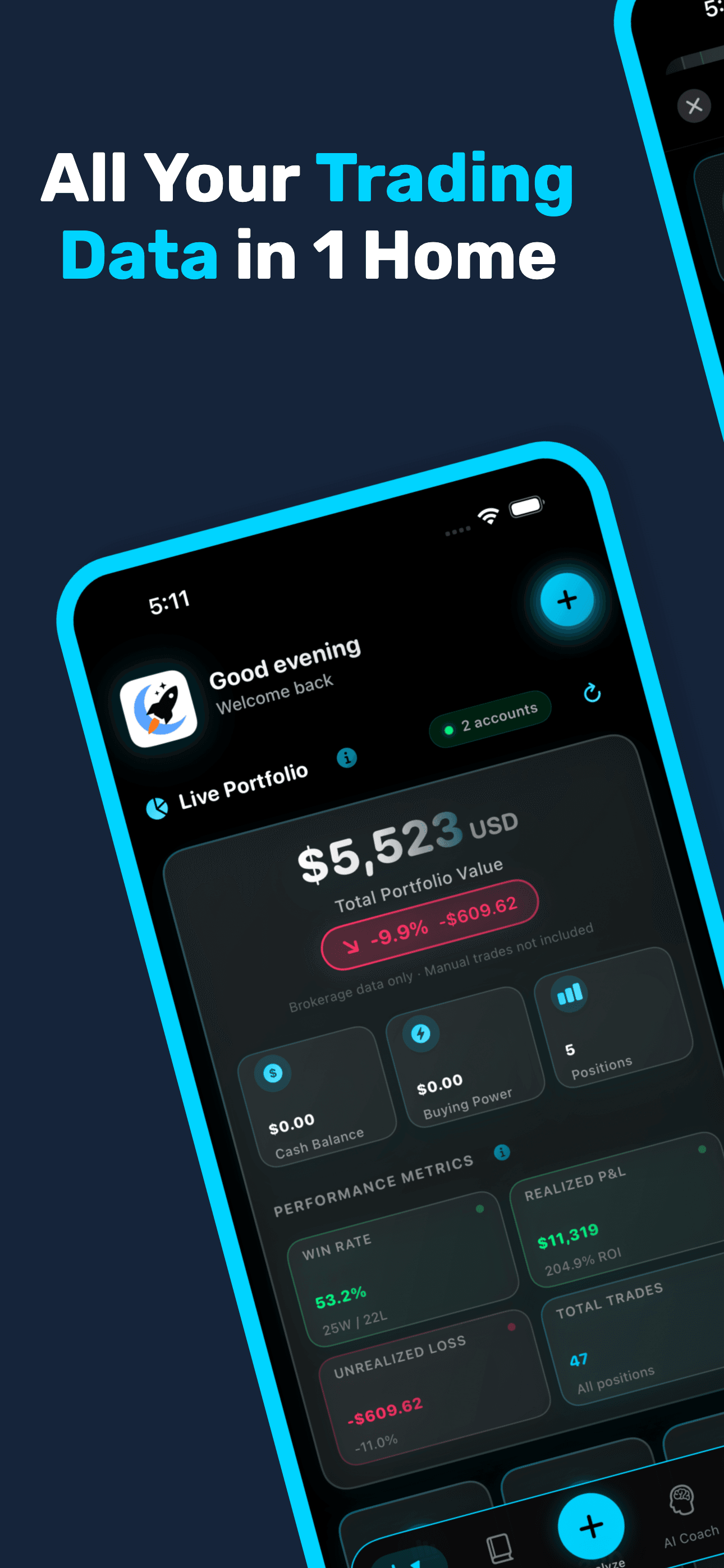 LunarLog AI screenshot 1