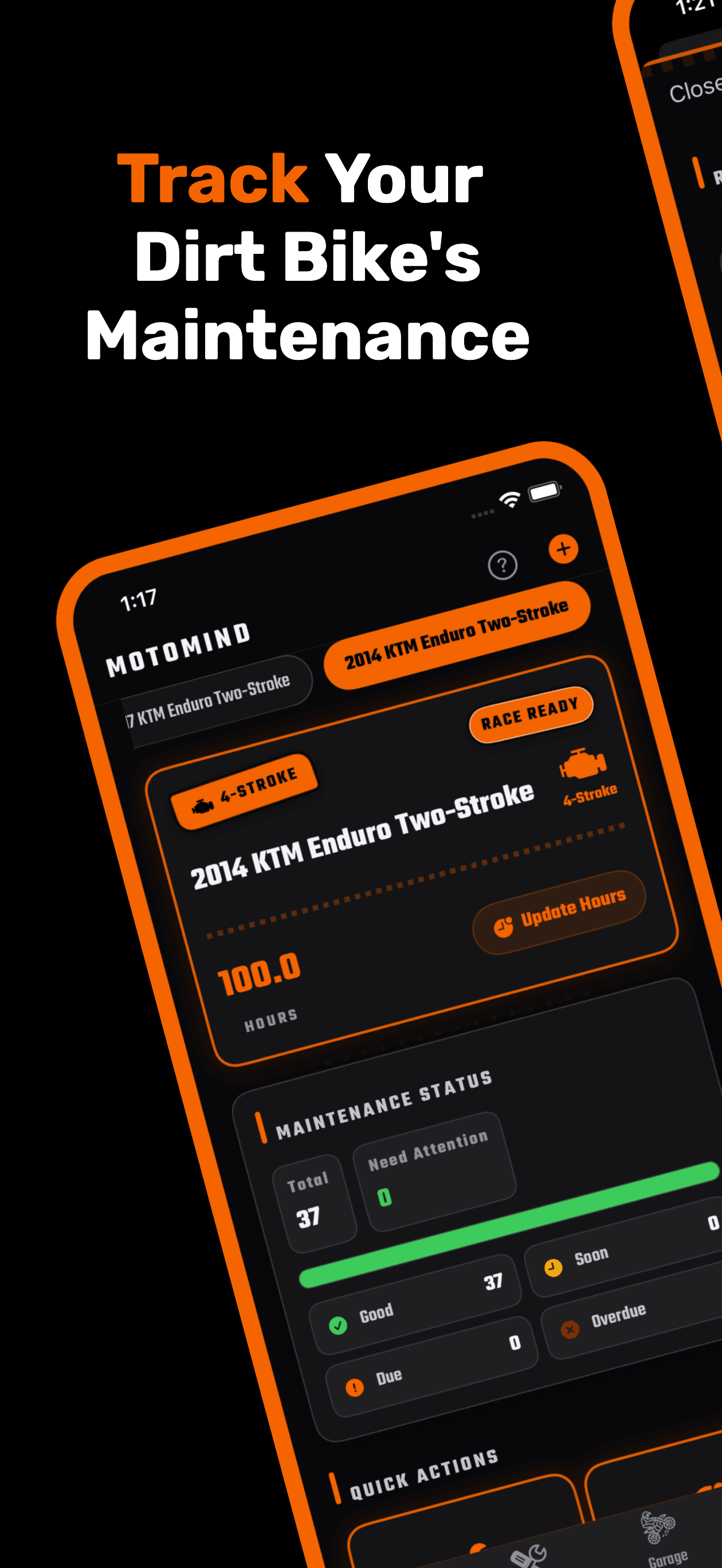 MotoMind screenshot 1