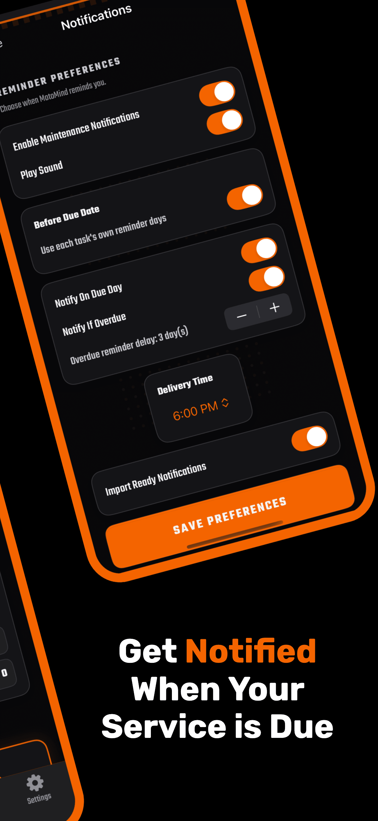 MotoMind screenshot 2