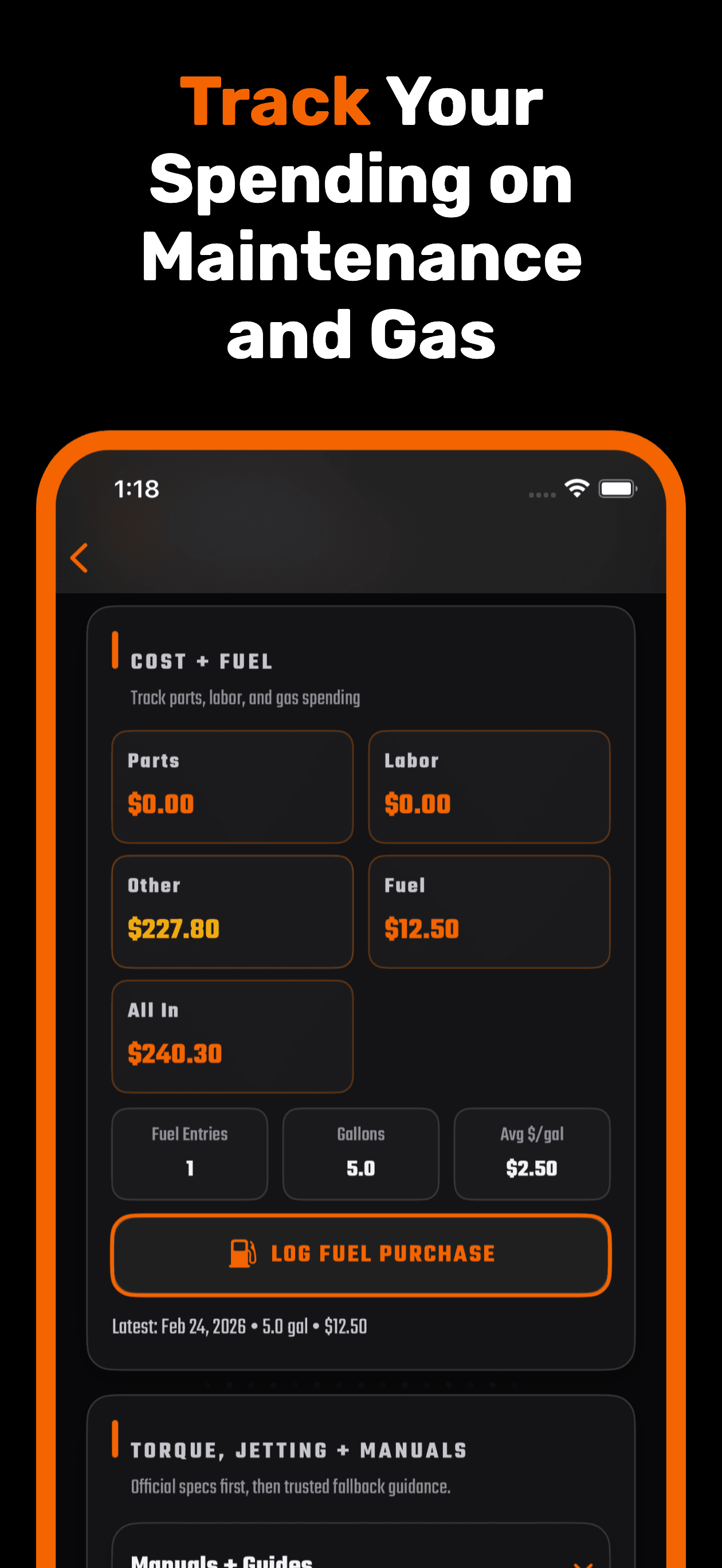 MotoMind screenshot 8
